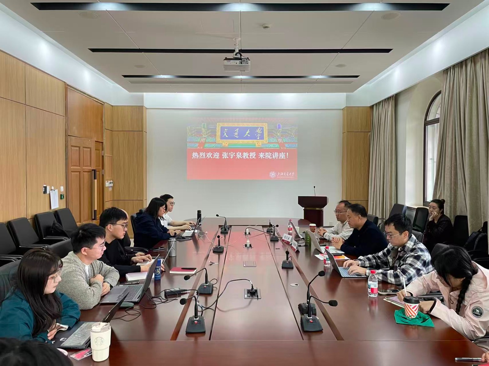 上海交通大学中英国际低碳学院副教授张宇泉为我院师生作学术讲座